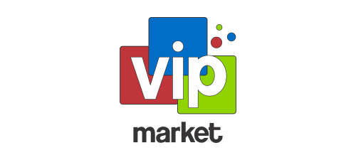 LOGO VIP MARKET